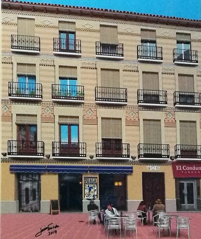 Apartament 18 Torres Saragossa Zewnętrze zdjęcie